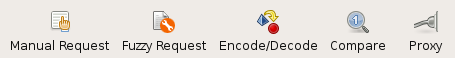 GUI screenshot - Tools